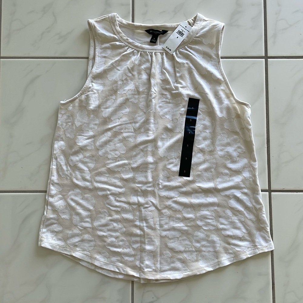 Banana Republic sleeveless top